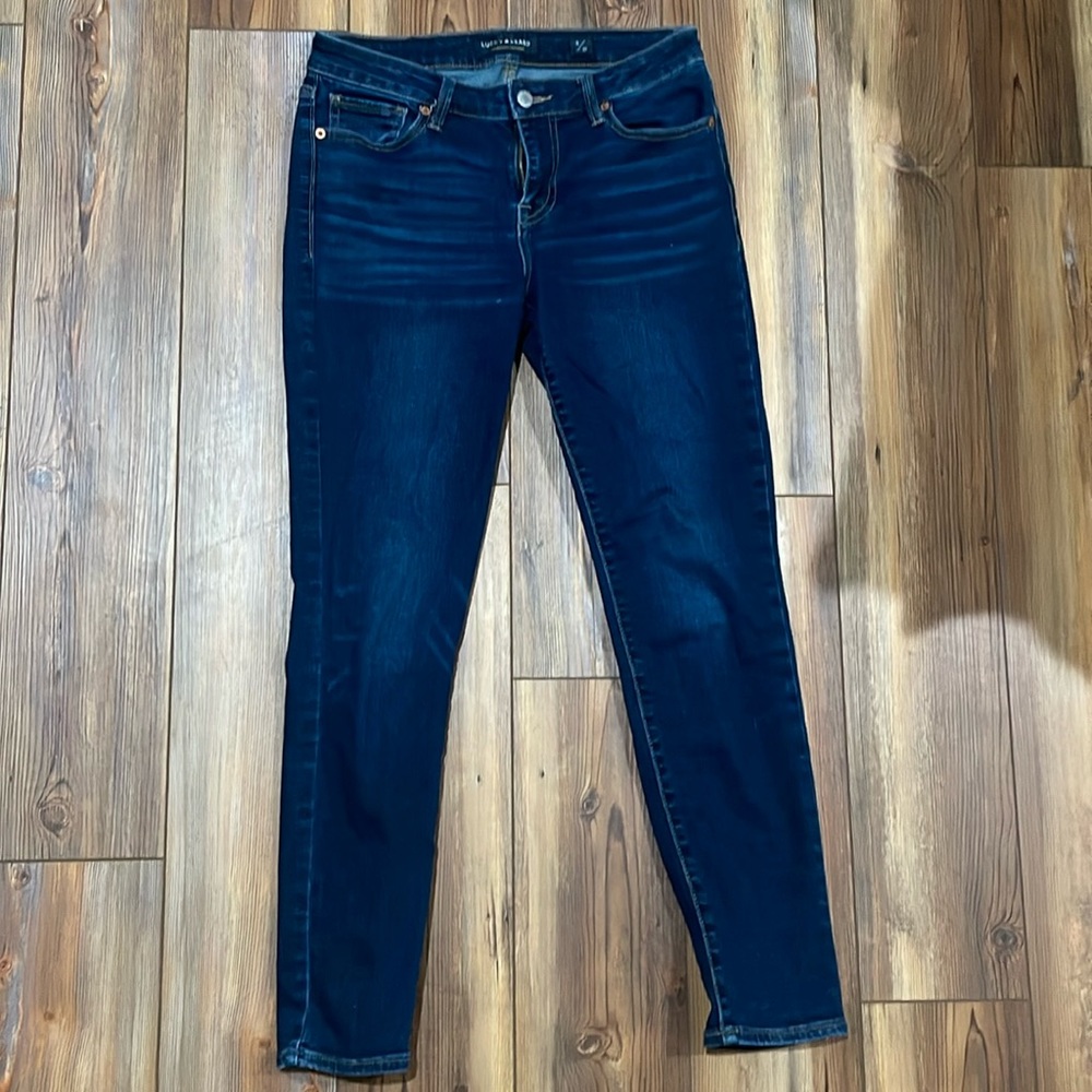 Women’s Lucky Dark denim jeans size 6/28